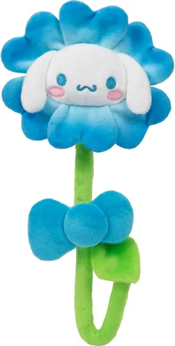 Vista 4 de Hello Kitty® and Friends 14-inch Plush Flower 2 Pack - Hello Kitty® & Cinnamoroll™ with Bendable Stems - Giftable Packaging - Officially Licensed