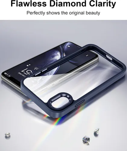 Vista 80 de HOOMIL Funda para iPhone 7 Plus/iPhone 8 Plus de 5.5 Pulgadas, sin amarillamiento, protección contra caídas, cubierta trasera dura transparente
