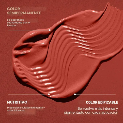 Vista 8 de Keracolor Color + Clenditioner, Semi-Permanent Hair Color, 23 Shades Caoba