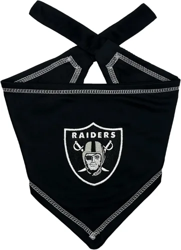 Vista 14 de Pets First NFL Buffalo Bills Banda Anudable para Mascotas, Pequeño/Mediano. Bandana, Bufanda y Babero para Perro y Gato. La Bandana Definitiva