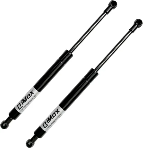 Vista 19 de Cantidad (2) QiMox Soportes de elevación para puerta trasera, puntales compatibles con Dodge Durango 2011-2021 con puerta trasera eléctrica