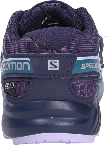 Vista 7 de Salomon Speedcross Climasalomon - Tenis impermeables unisex para niños y niños
