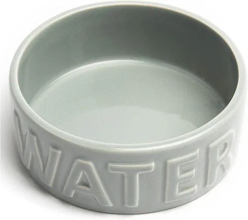 Vista 10 de Park Life Designs Cuenco para mascotas Agua clásica (pequeño, blanco)