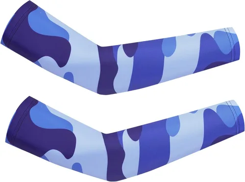 Vista 36 de JPOJPO Ciclismo Armwarmers Para Womem Hombres Mangas de Brazo Protección UV