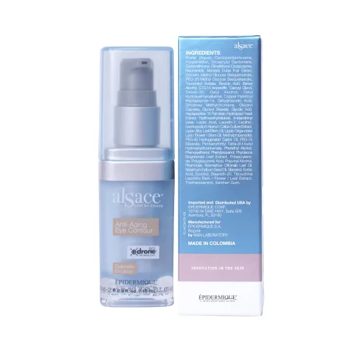 Vista 7 de EPIDERMIQUE - Contorno de ojos antienvejecimiento Alsace Crema hidratante para ojos con bioactivos, vitamina C y ácido hialurónico para arrugas