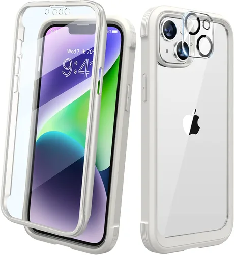 Vista 992 de DIACLARA - Funda transparente compatible con iPhone XR 6.1 pulgadas 2018