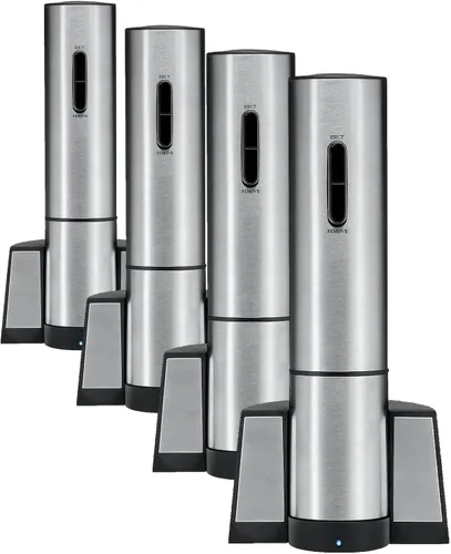 Vista 5 de Cuisinart Abridor de Vino Eléctrico CWO-25, Acero Inoxidable 3.50" x 4.75" x 10.00