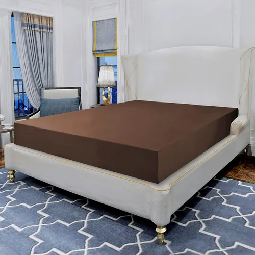 Vista 17 de Elegant Comfort Lujosa sábana bajera de 1500 hilos de calidad egipcia resistente a las arrugas, 1 pieza, elástico en todo el contorno, bolsillo
