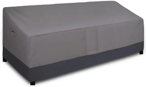 Vista 20 de Easy-Going Funda impermeable para muebles de patio, sofá biplaza para exteriores, resistente al viento, duradera