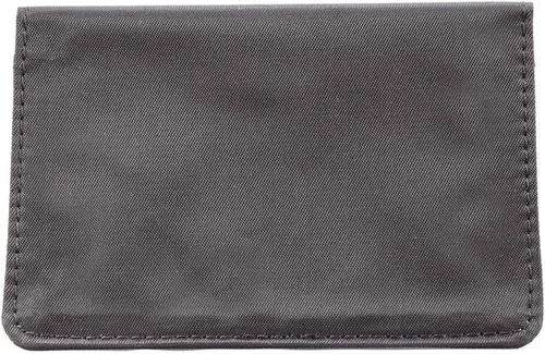 Vista 2 de Big Skinny Funda para tarjetas delgada con capacidad para hasta 16 tarjetas Negro
