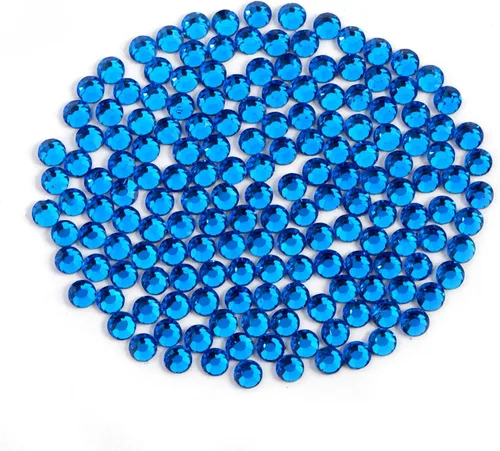 Vista 152 de 6000 PIEZAS Diamantes de Imitación Hotfix a Granel, Diamantes Naranja para Manualidades y Ropa, Diamantes de Imitación para Decoración DIY, SS10