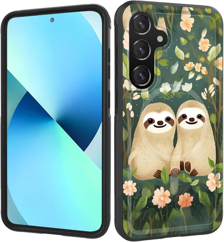 Vista 22 de Funda magnética para Galaxy A16 5G, [compatible con MagSafe] [protección contra caídas de grado militar] Funda resistente a prueba de golpes