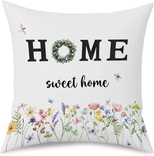 Vista 13 de Fokongna in My Dog Mom era Dog Mom - Fundas de almohada decorativas de 18 x 18 pulgadas, funda de almohada Love Gy Lover Proud Mama Pet Owner