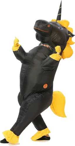 Vista 3 de Unicorn Costume,Adult
