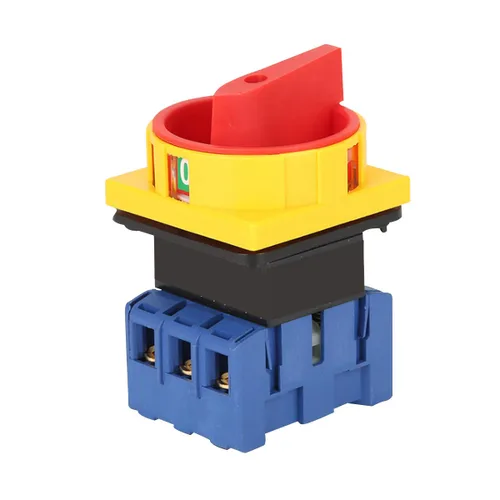 Vista 7 de Interruptor selector de cambio universal, interruptor de transferencia de energía, 2 posiciones, motor LW30-25A 380V 25A, generadores de bomba