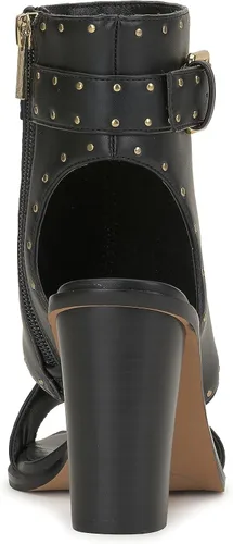 Vista 3 de Jessica Simpson Botas Rochha con punta abierta para mujer