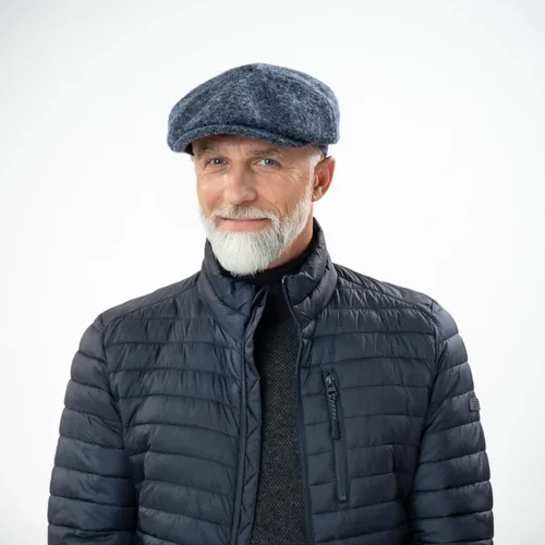 Vista 2 de Stetson Hatteras Donegal Tweed Gorra MujerHombres