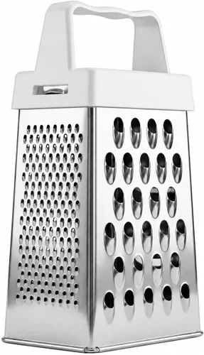 Vista 8 de HIC Kitchen Handy Rallador Zester, acero inoxidable japonés 420J2, juego de 2