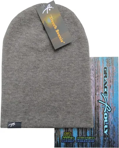Vista 3 de Grace Folly Gorro de invierno para hombre o mujer (muchos colores)