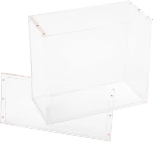 Vista 5 de Platinum Protectors Vitrina acrílica para Pokemon Elite Trainer Box con tapa magnética