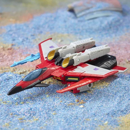 Vista 9 de Transformers Toys Generations Legacy Voyager Armada Universe Starscream - Figura de acción para niños de 8 años en adelante, 7 pulgadas
