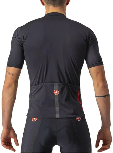 Vista 2 de Castelli Camiseta de ciclismo para ciclismo de carretera y grava, ciclismo I