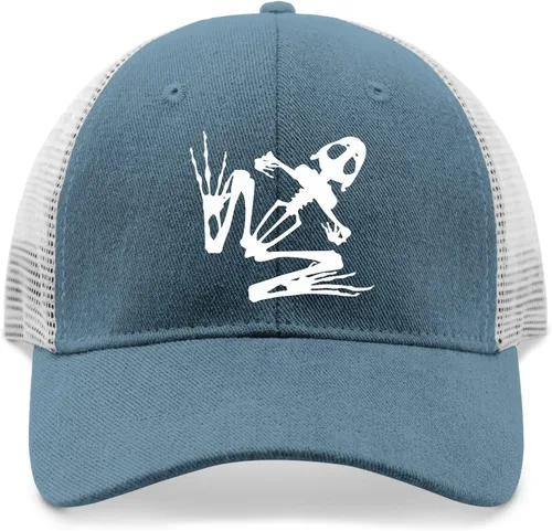 Vista 9 de devor Dad Hat Bone Frog Dad Hat, Graphic Baseball Caps for Men