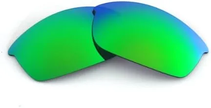 Vista 2 de Walleva Replacement Lenses And Rubber Kit For Oakley Flak Jacket Sunglasses - Multiple Options Available