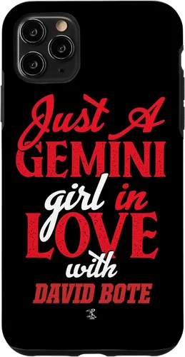 Vista 13 de iPhone 16 David Bote Gemini Girl Gameday Case