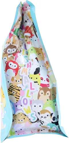 Vista 2 de Squishmallow Kellytoy 2021 Edición Limitada Sealife Mystery Squad Bolsa 5 de peluche, uno de los seis