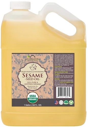 Vista 9 de US Organic Aceite de semilla de uva, 128 oz (1 galón)