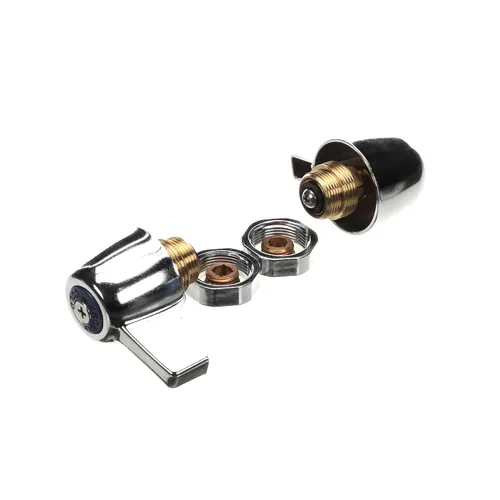 Vista 4 de Krowne Silver Series 21-325L - Kit de accesorios de repuesto de compresión con asas estilo perilla, compatible con grifos de montaje en cubierta