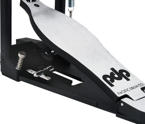 Vista 5 de Pacific Drums and Percussion Serie 700 Pedal de bombo doble (cadena simple) (PDDP712)