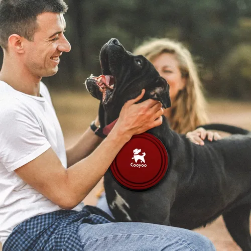 Vista 76 de COOYOO Cuenco plegable para perros, paquete de 2 cuencos plegables para agua para perros y gatos, plato portátil para alimentación de mascotas
