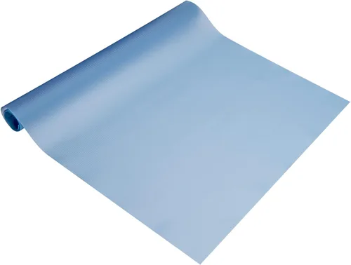 Vista 8 de Alfombra marca Con-Tact No Adhesiva para debajo de Lavamanos, tejido azul, 24 x 48 pulgadas