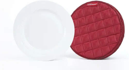 Vista 32 de Covermates Keepsakes - Juego de 4 separadores acolchados - Protección contra arañazos y roturas - Resistente a las manchas - Lavable a máquina