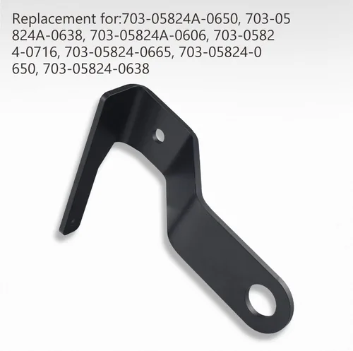 Vista 7 de 703-05824C-0691 Soporte de brazo tensor negro para Troy-Bilt MTD CUB Cadet