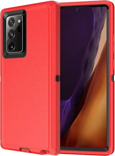 Vista 27 de Gurible - Funda para Samsung Galaxy S21 Plus, protección resistente de 3 capas, a prueba de golpes, a prueba de polvo, antiarañazos, con cubierta