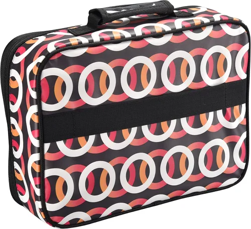 Vista 9 de BYOOTIQUE AW 420D - Neceser de viaje de nailon transparente, portátil, ligero, transparente, organizador de almacenamiento de cosméticos, piscina