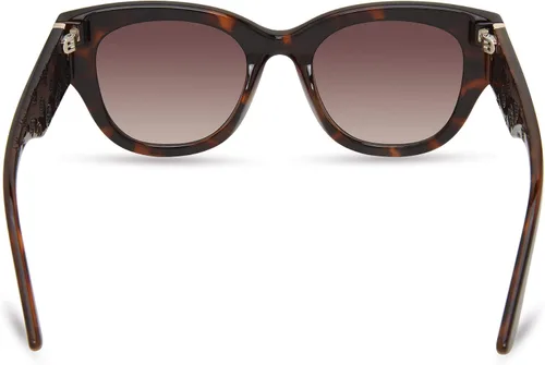 Vista 4 de GUESS Gafas de sol de moda con diseño de peonía para mujer