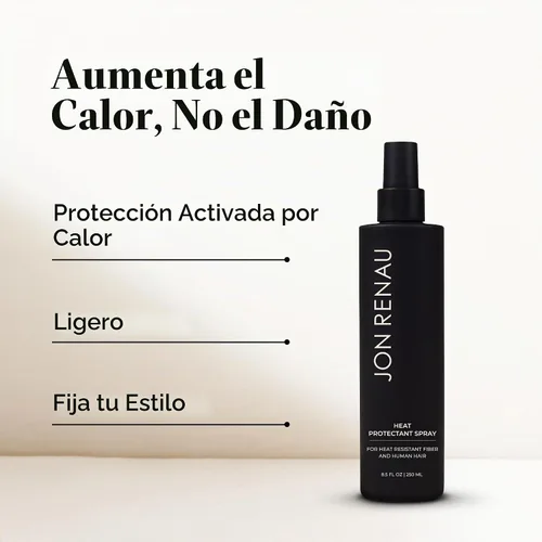 Vista 11 de Jon Renau - Spray térmico para tratamiento térmico, 8.5 onzas líquidas