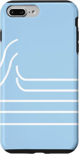 Vista 12 de Minimalist Waves Ocean Retro Waves Sea Case for iPhone 16
