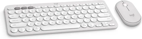 Vista 12 de Logitech Pebble 2 Combo para Mac, Teclado y Mouse Inalámbricos, Delgado, Silencioso y Portátil, Personalizable, Mouse y Teclado Bluetooth