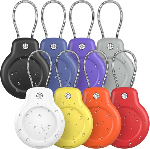 Vista 16 de Cargador retráctil 8 en 1 para múltiples dispositivos, estación de carga de 105 W con cables retráctiles, cargador USB C enchufe de pared GaN Usbc