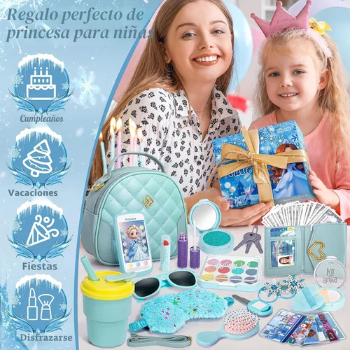 Vista 7 de Hohosunlar Bolso de regalo para niña de 3, 4, 5, 6, 7, 8, accesorios