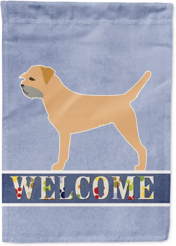Vista 185 de Caroline's Treasures BB5552GF Affenpinscher Bandera de bienvenida para jardín, bandera decorativa para patio exterior, patio, parterres