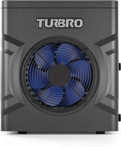 Vista 8 de TURBRO Bomba de calor para piscina, 20,000 BTU, para piscinas y spas sobre y en el suelo, alta eficiencia, todo calentador eléctrico, no necesita
