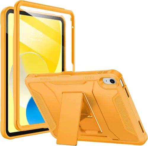 Vista 13 de Funda Soke para iPad (A16) de 11ª generación de 11 pulgadas 2025, iPad de 10ª generación de 10.9 pulgadas 2022, con protector de pantalla