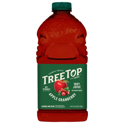 Vista 10 de Tree Top Jugo de Manzana y Bayas, 64 Fl Oz (Paquete de 1)
