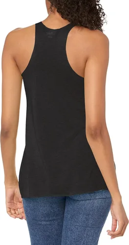 Vista 2 de Disney Princesses Minimal Maleficent - Camiseta sin mangas con espalda cruzada para mujer